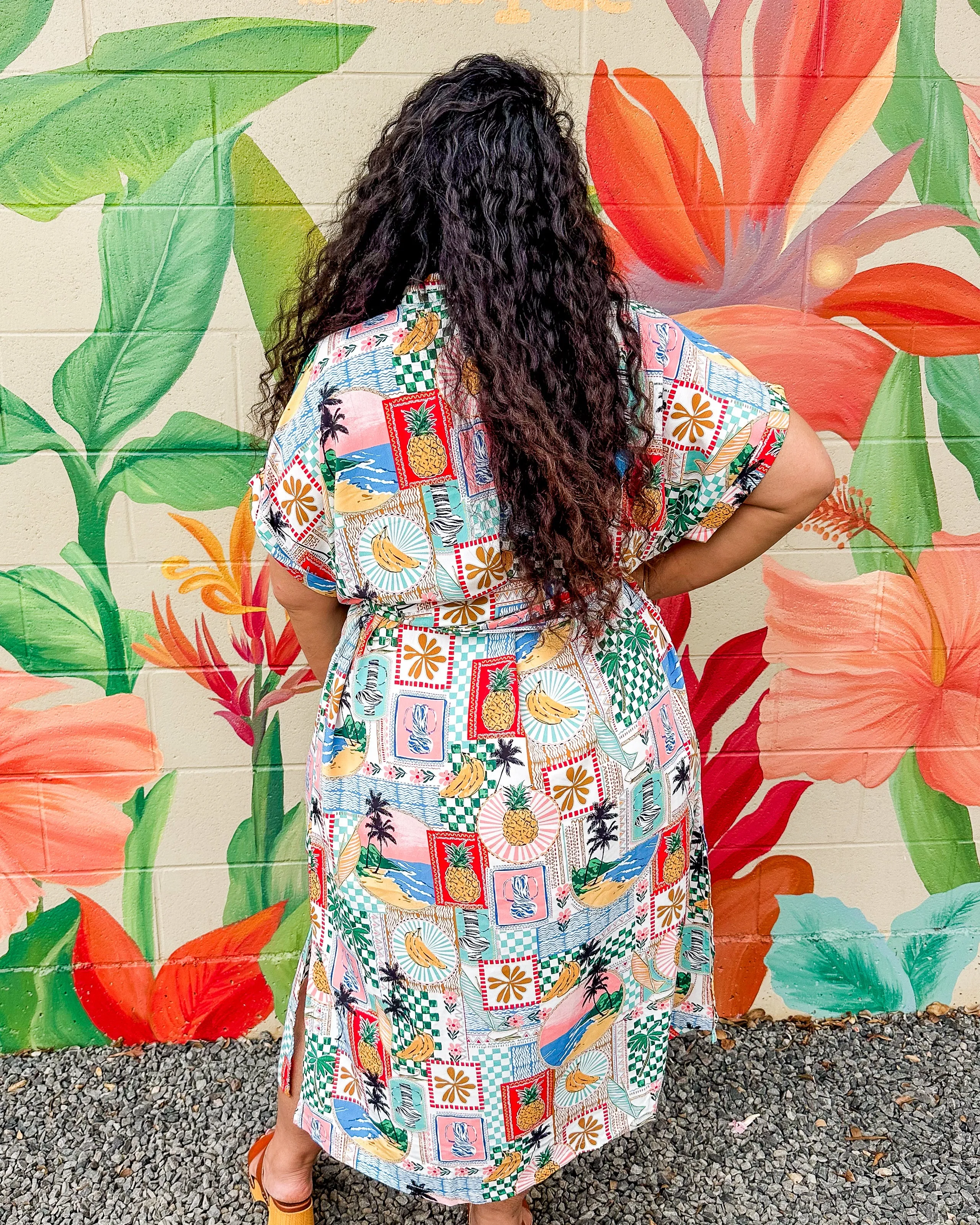 Rum Punch Dress (S)