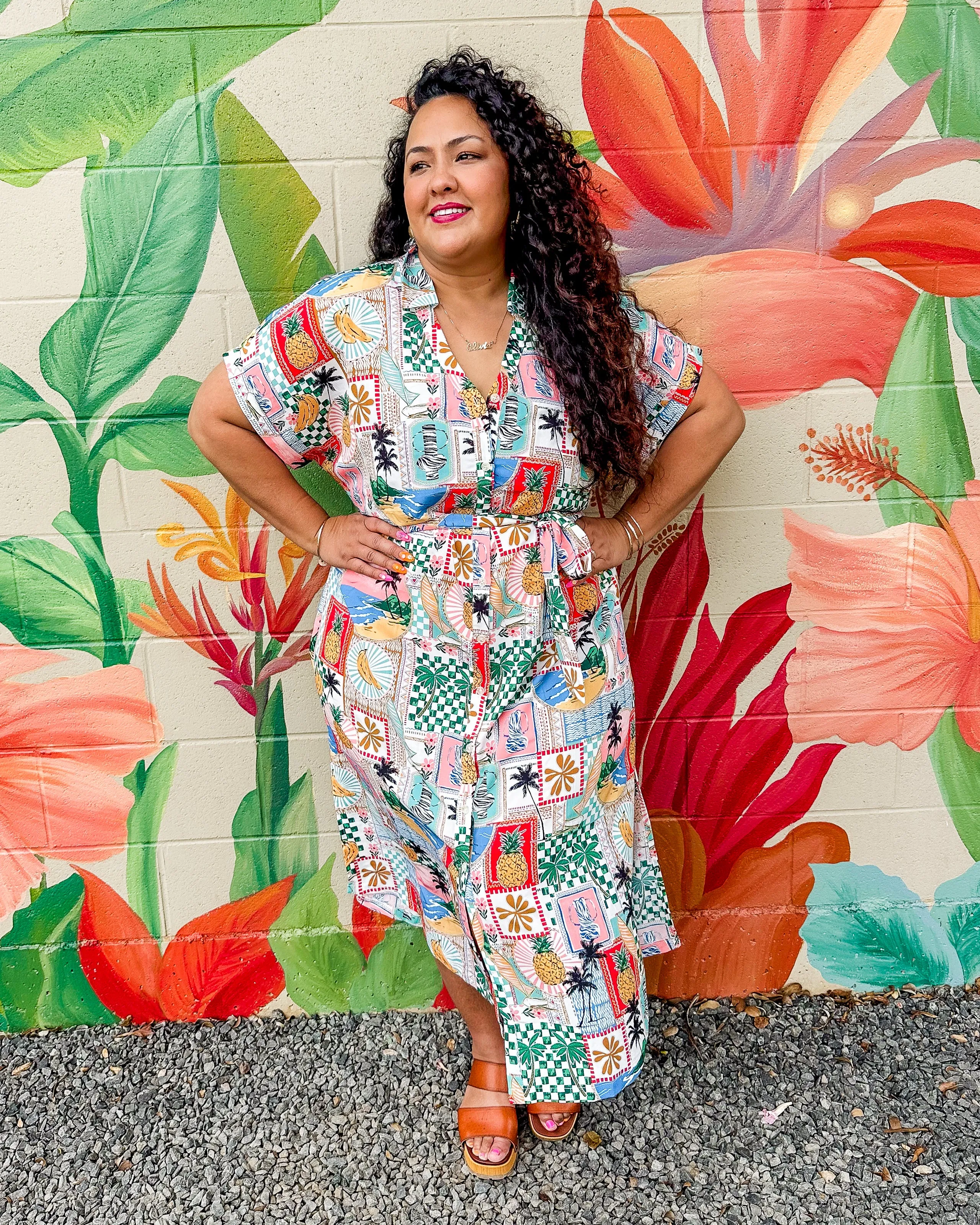 Rum Punch Dress (S)
