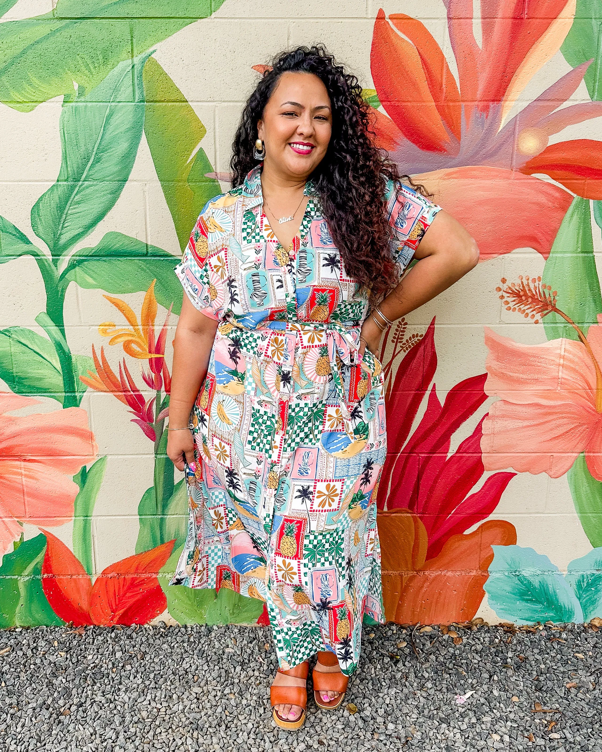 Rum Punch Dress (S)