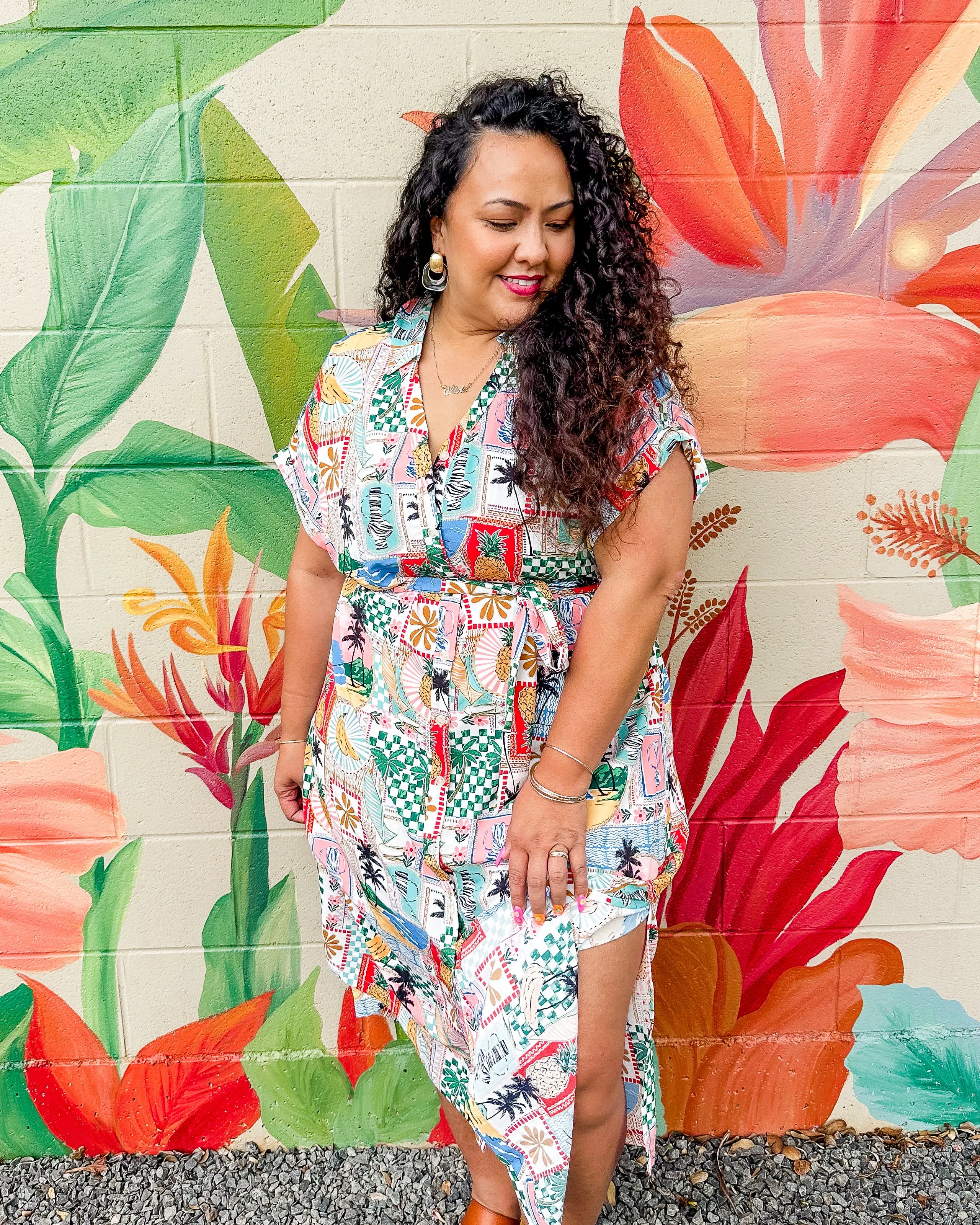 Rum Punch Dress (S)