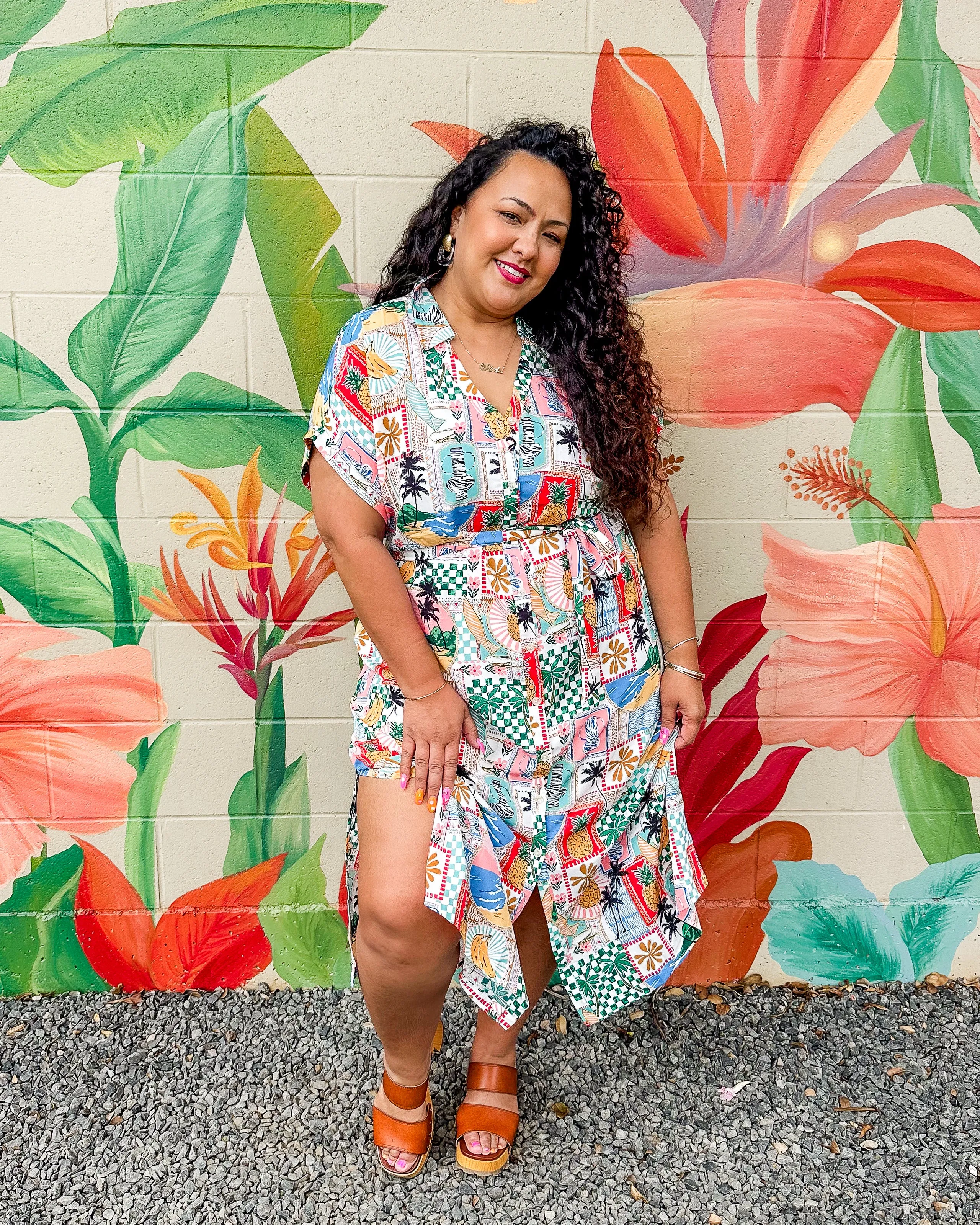 Rum Punch Dress (S)