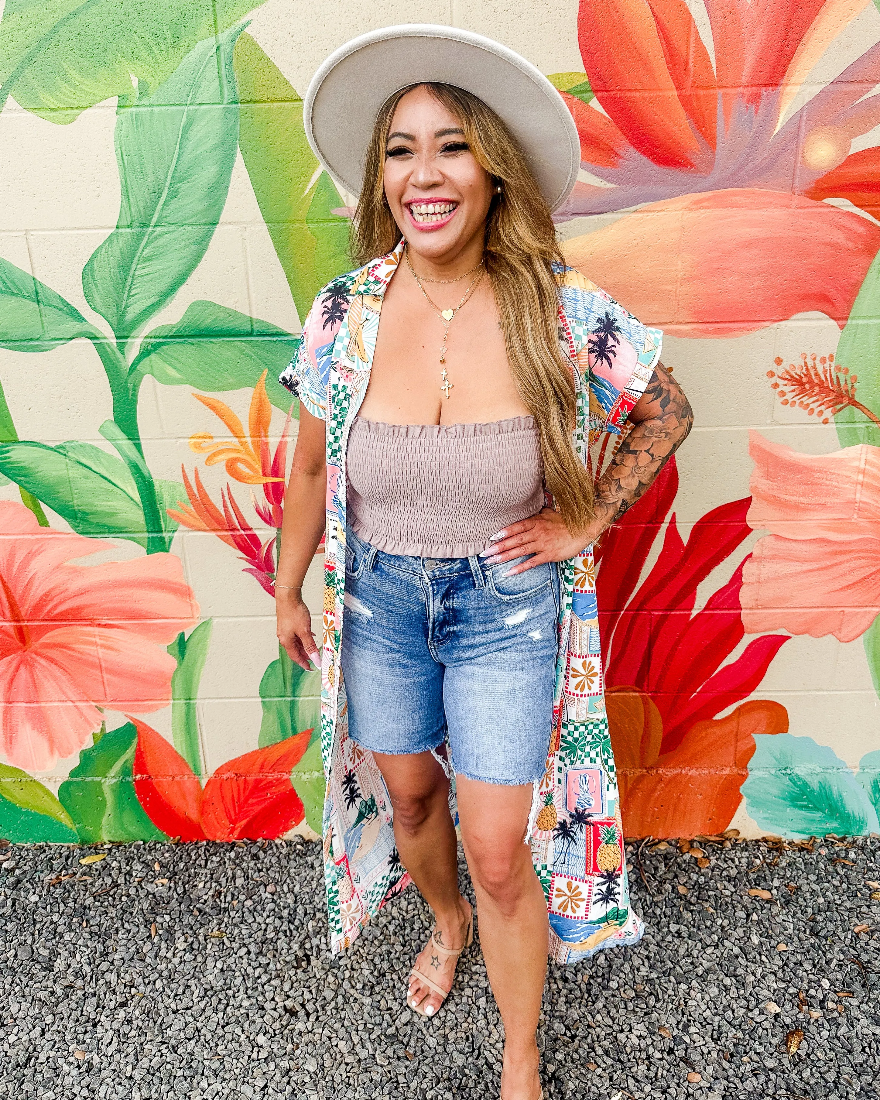 Rum Punch Dress (S)