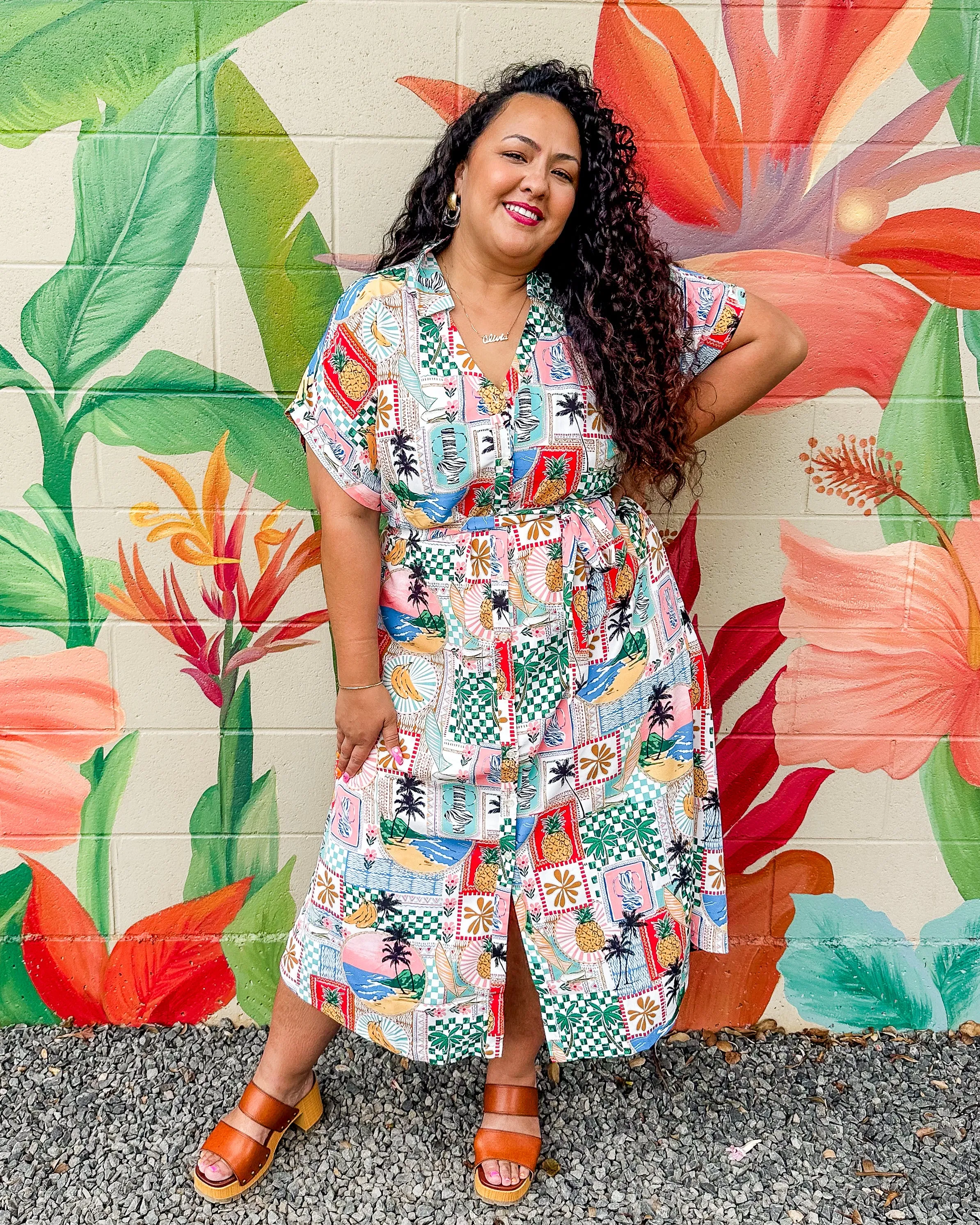 Rum Punch Dress (S)