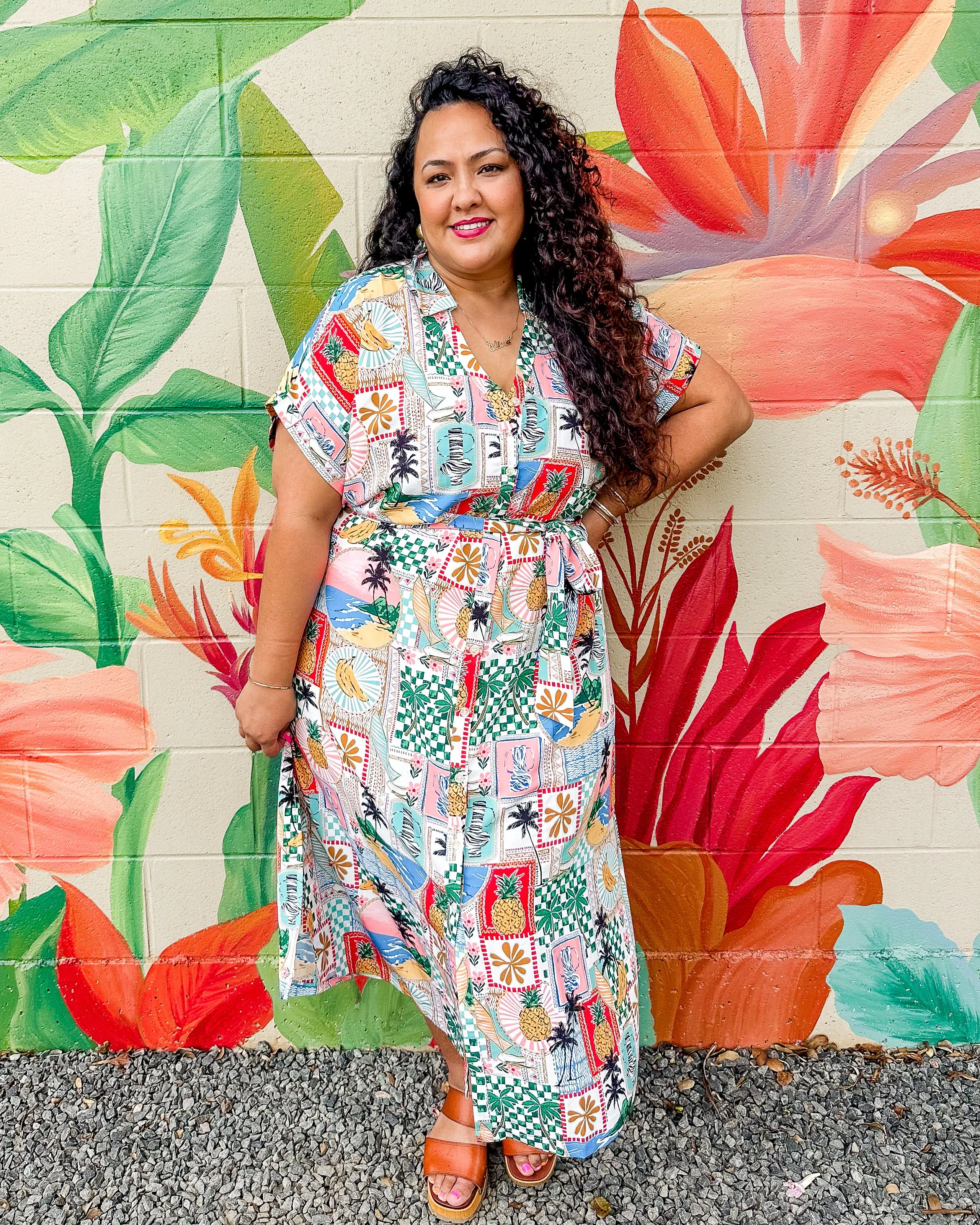 Rum Punch Dress (S)