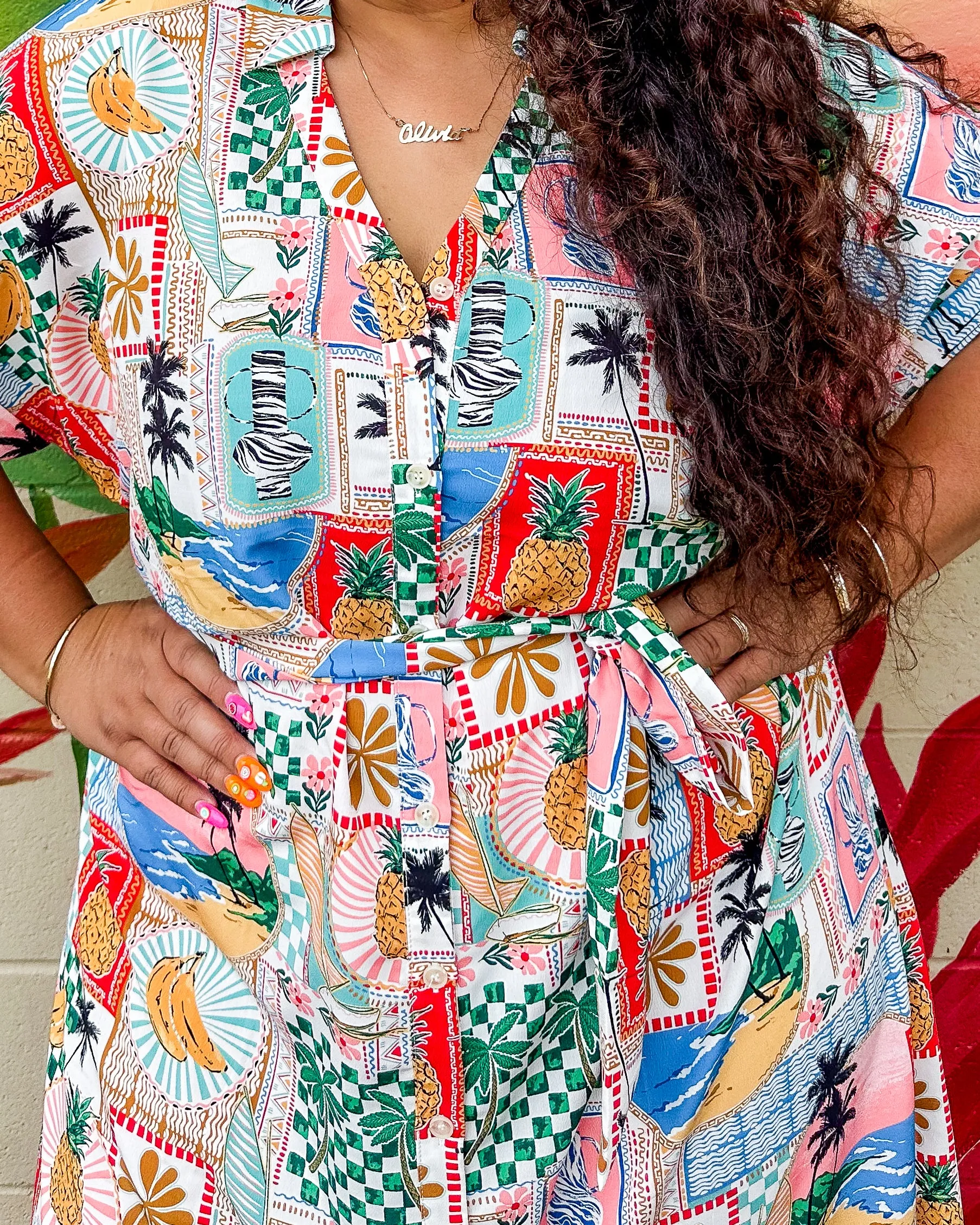 Rum Punch Dress (S)