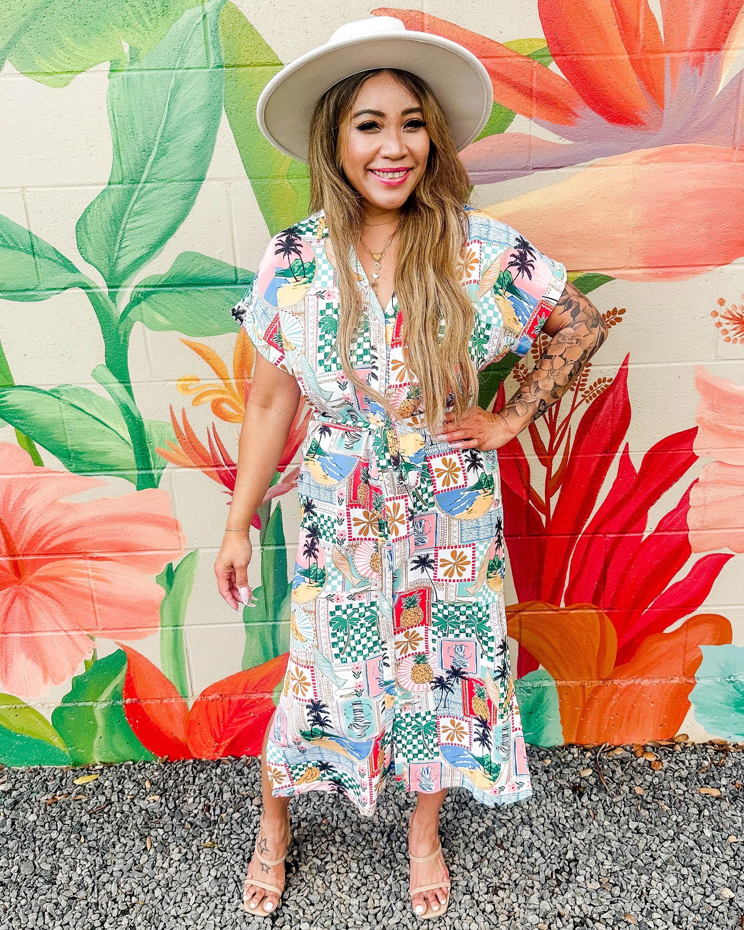 Rum Punch Dress (S)