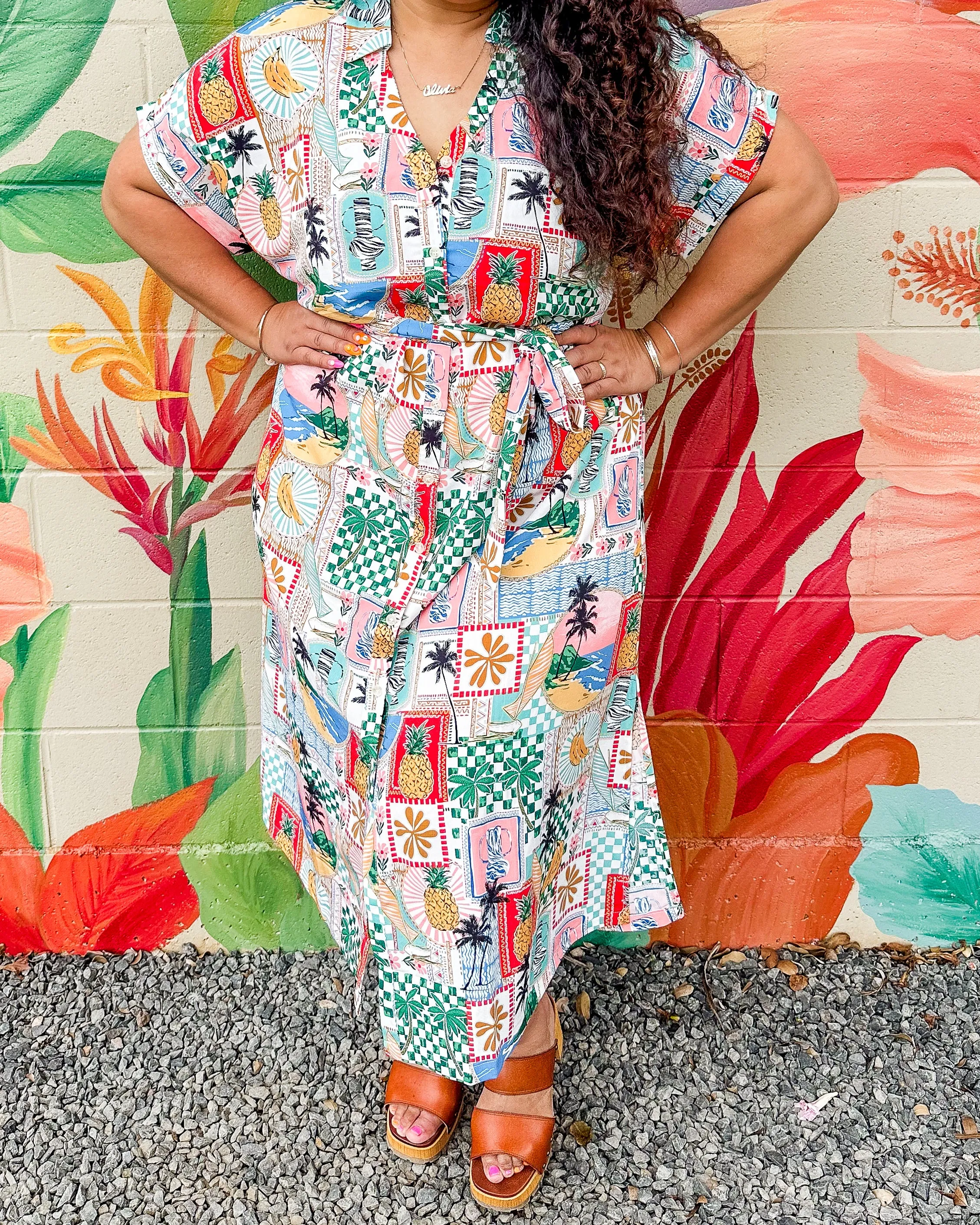 Rum Punch Dress (S)