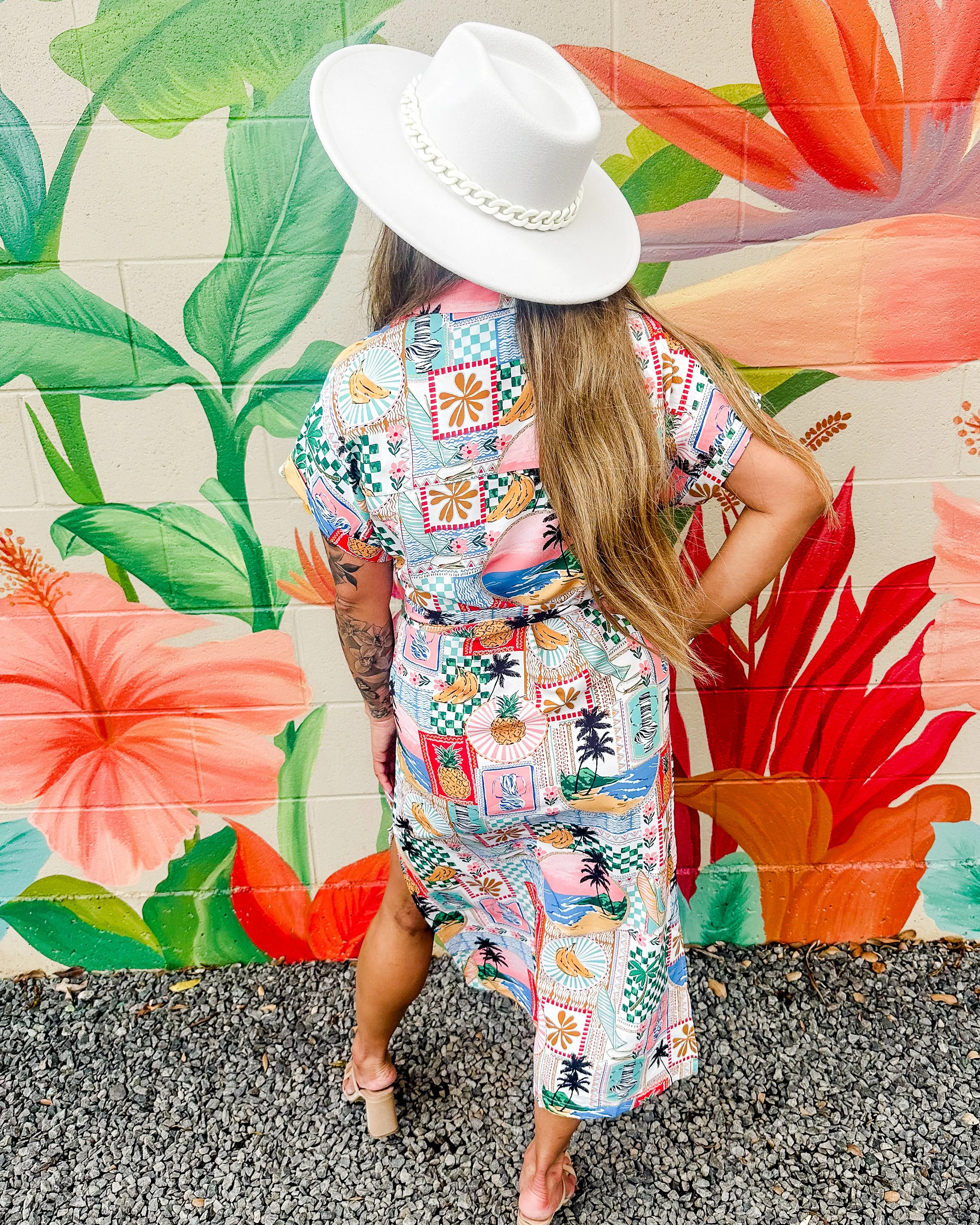 Rum Punch Dress (S)