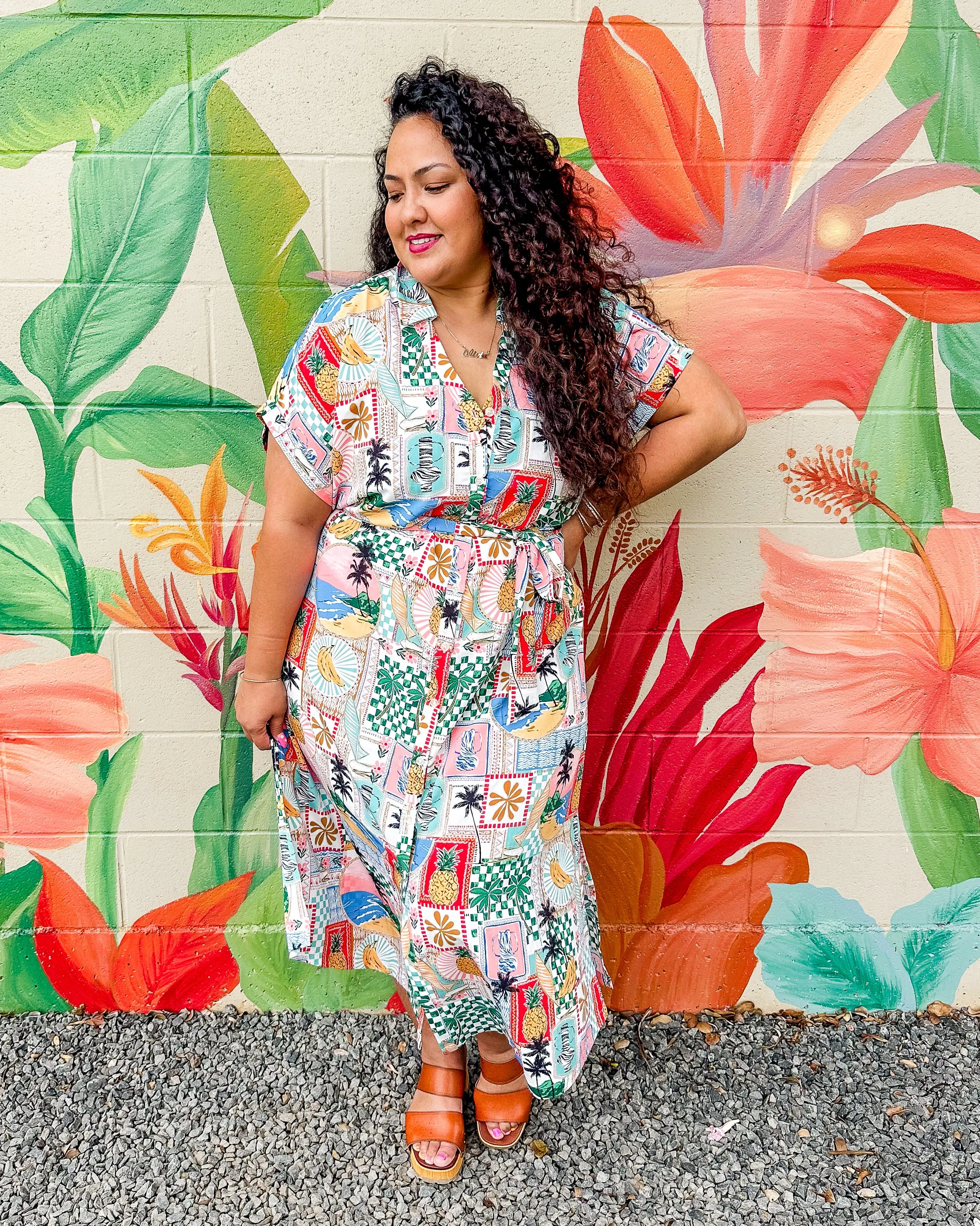 Rum Punch Dress (S)