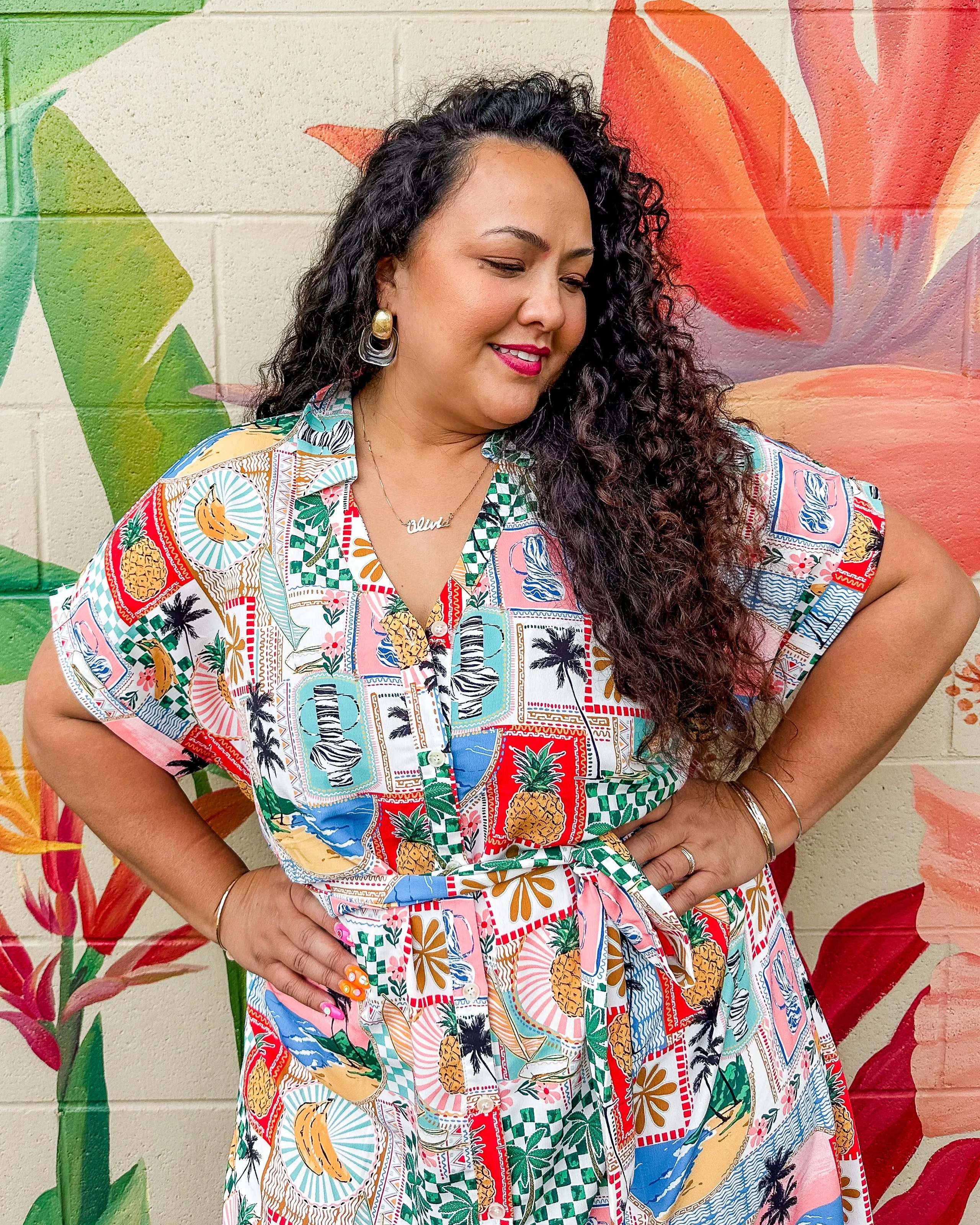 Rum Punch Dress (S)
