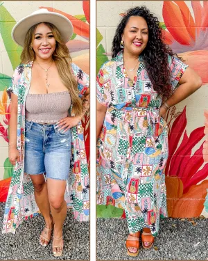 Rum Punch Dress (S)