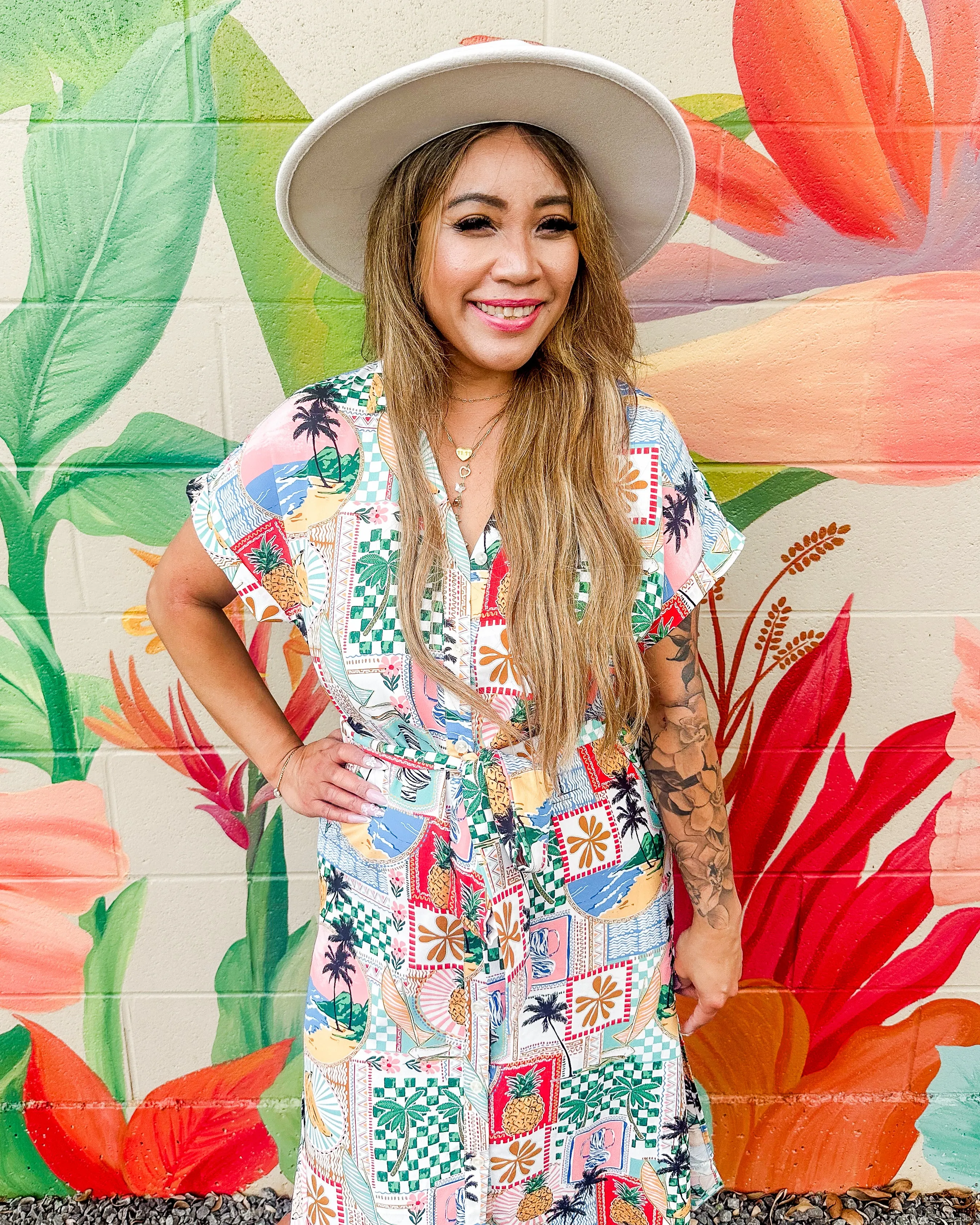 Rum Punch Dress (S)
