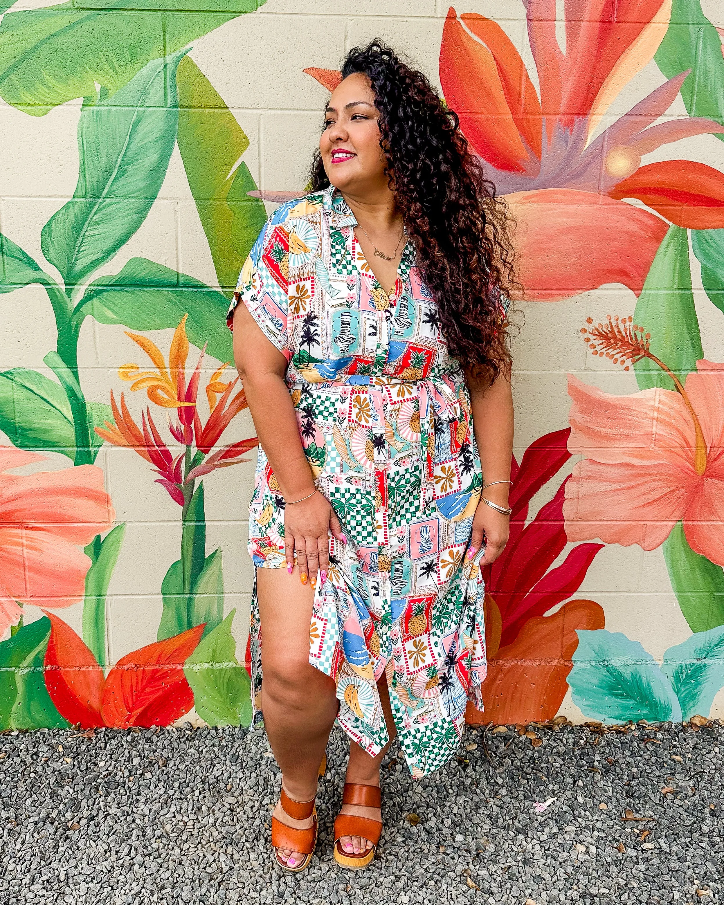 Rum Punch Dress (S)