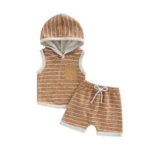 Rustic Stripes Set