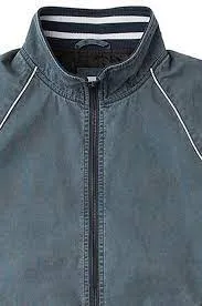 RVCA JACKIE BOMBER JACKET CL5 BLUE