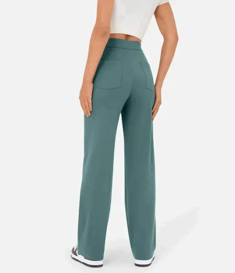 SAVANNAH | High Waisted Elastic Trousers