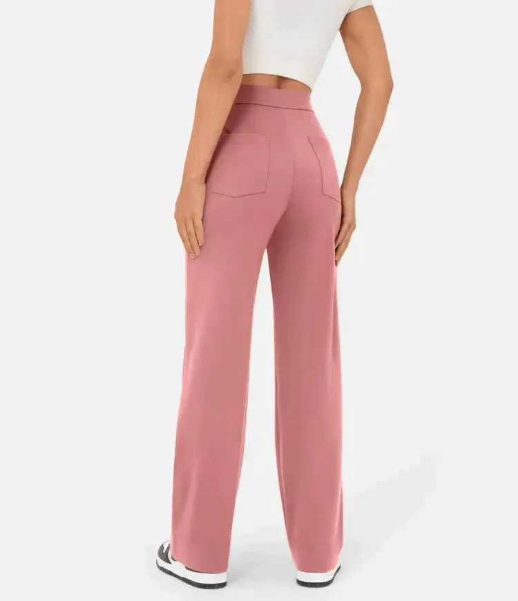 SAVANNAH | High Waisted Elastic Trousers
