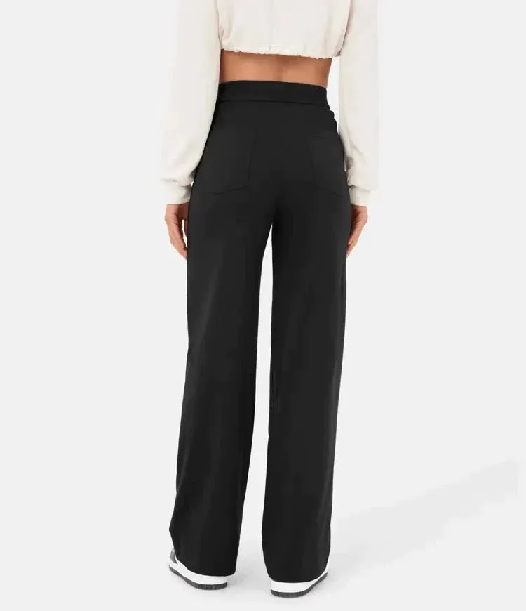SAVANNAH | High Waisted Elastic Trousers