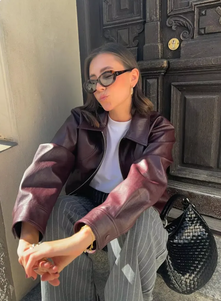 Scarlett Leather Jacket