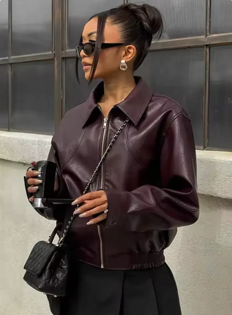 Scarlett Leather Jacket