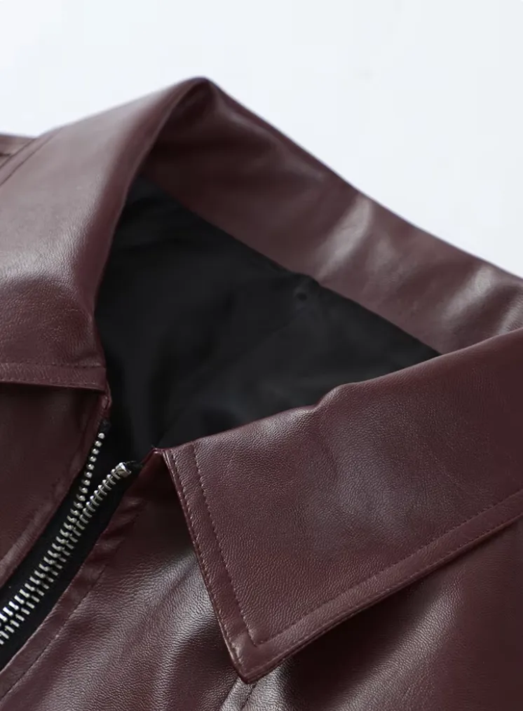 Scarlett Leather Jacket