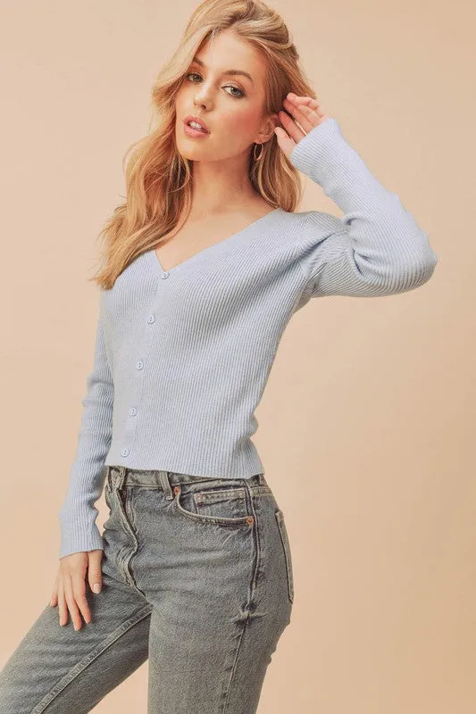 Sema Sweater Cardigan in 3 Colors