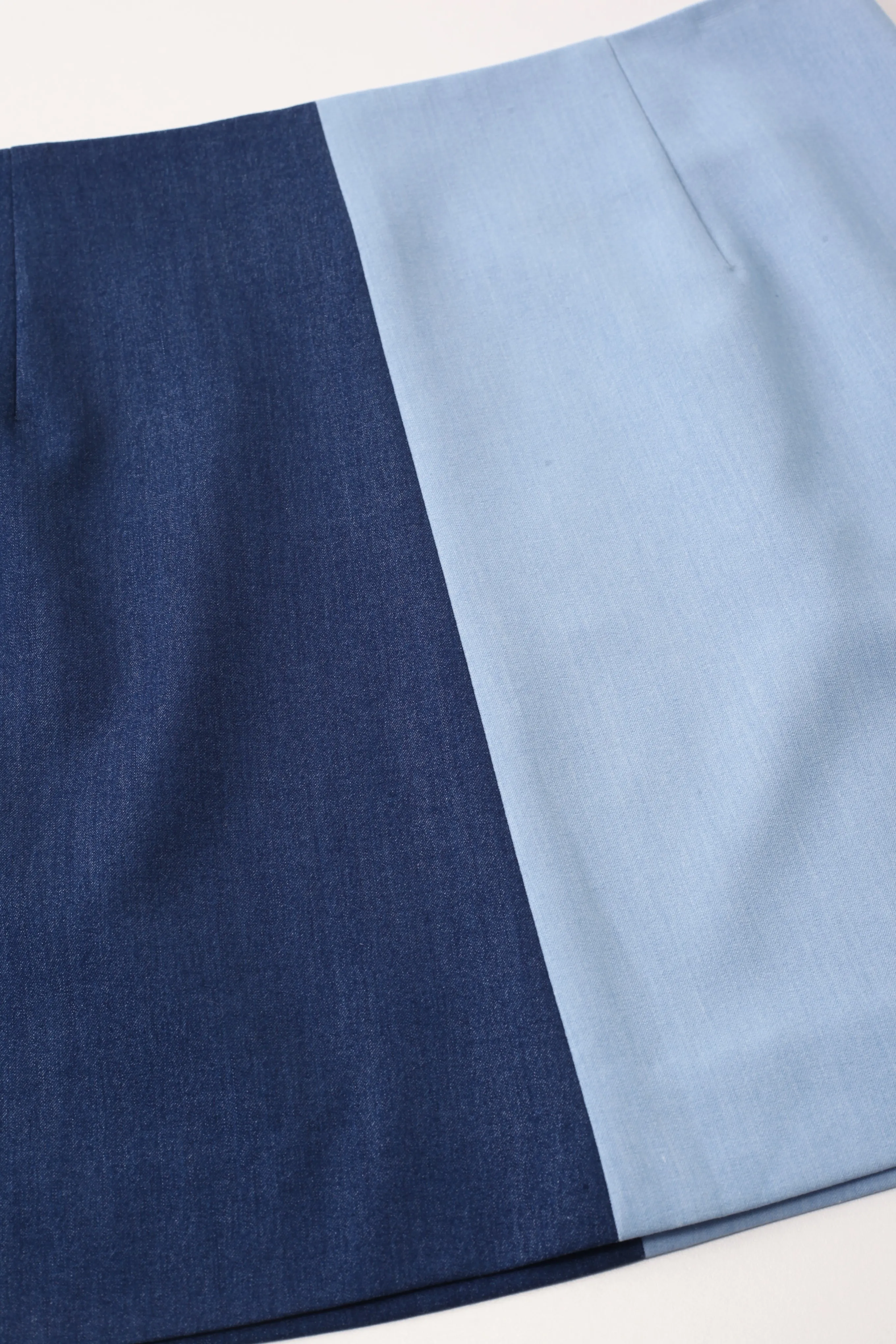 Shades Of Blue Skirt