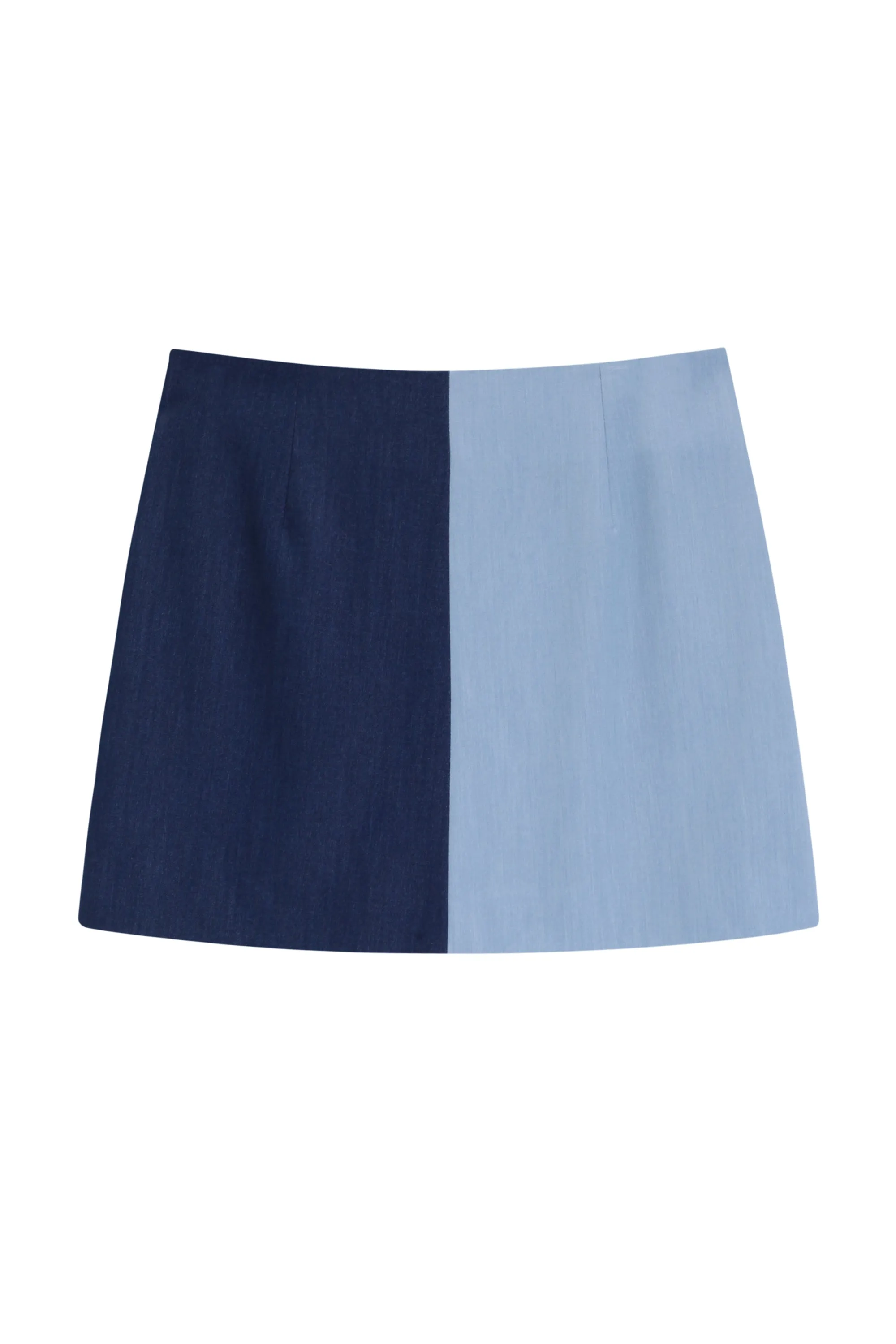 Shades Of Blue Skirt