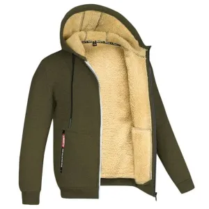 Sherpa Wool Vest: Xavier