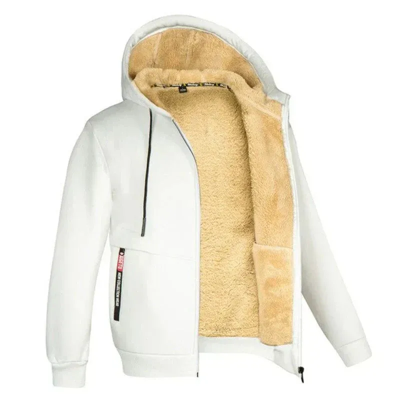 Sherpa Wool Vest: Xavier