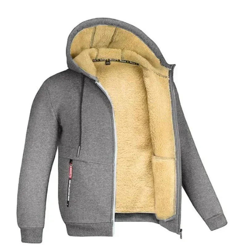 Sherpa Wool Vest: Xavier