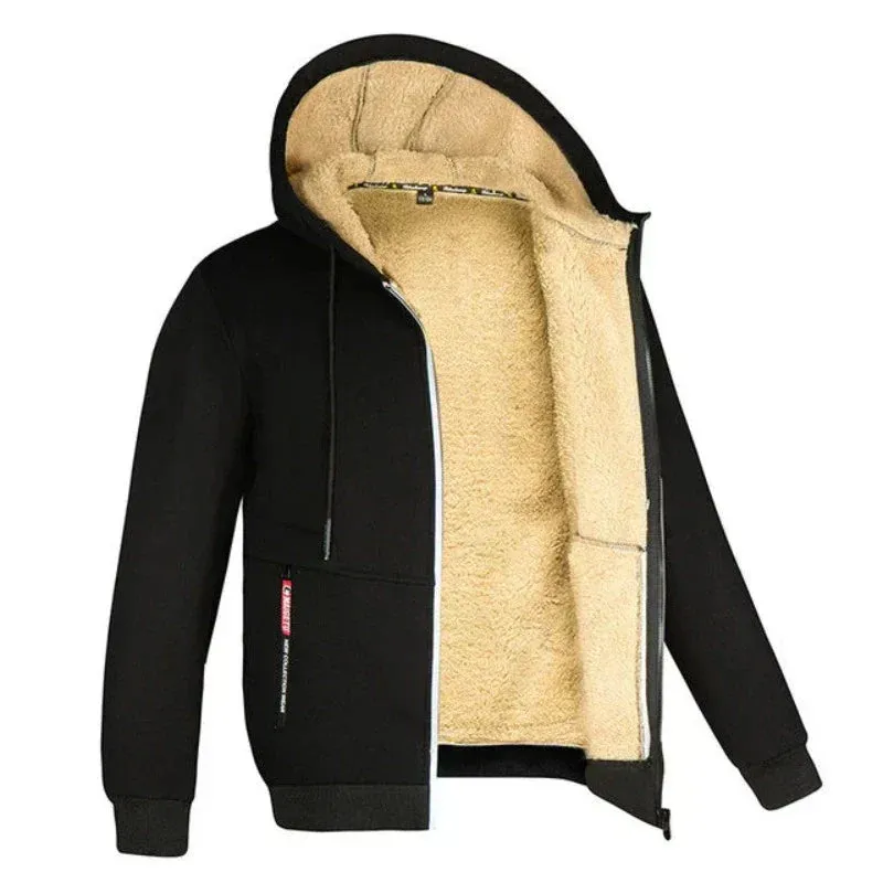 Sherpa Wool Vest: Xavier
