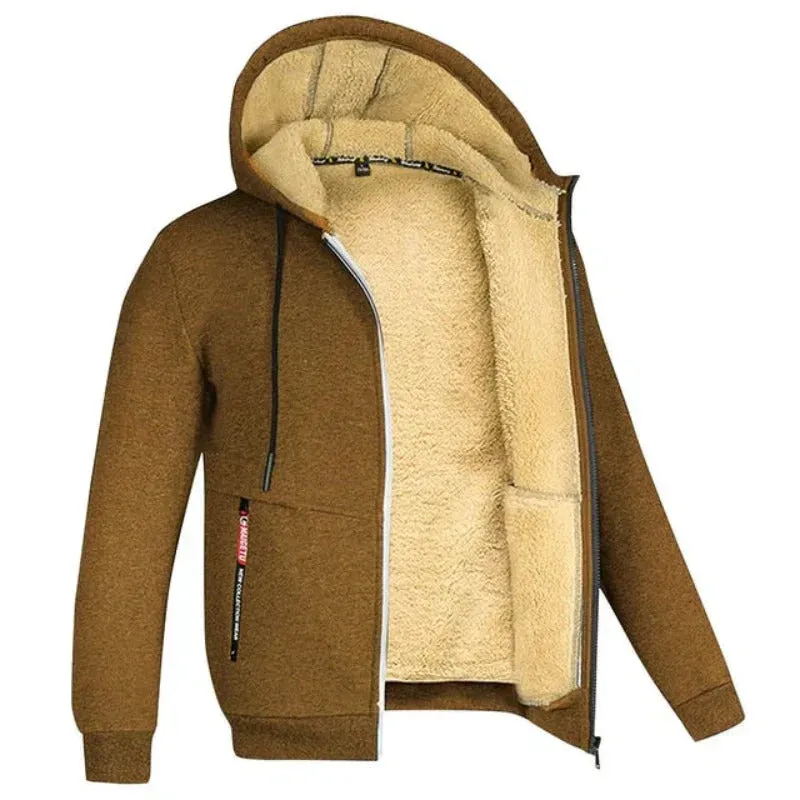 Sherpa Wool Vest: Xavier