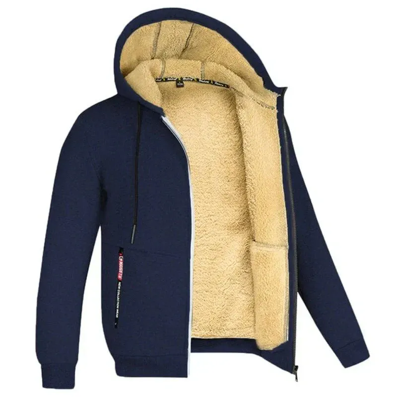 Sherpa Wool Vest: Xavier