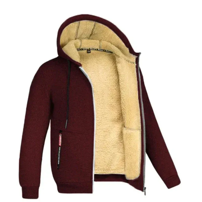Sherpa Wool Vest: Xavier