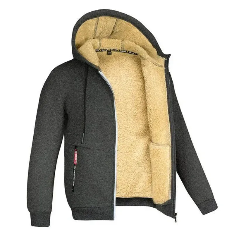 Sherpa Wool Vest: Xavier