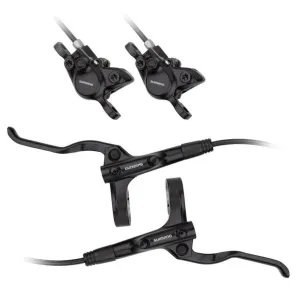Shimano MT201 Hydraulic Disc Brake Set - Black