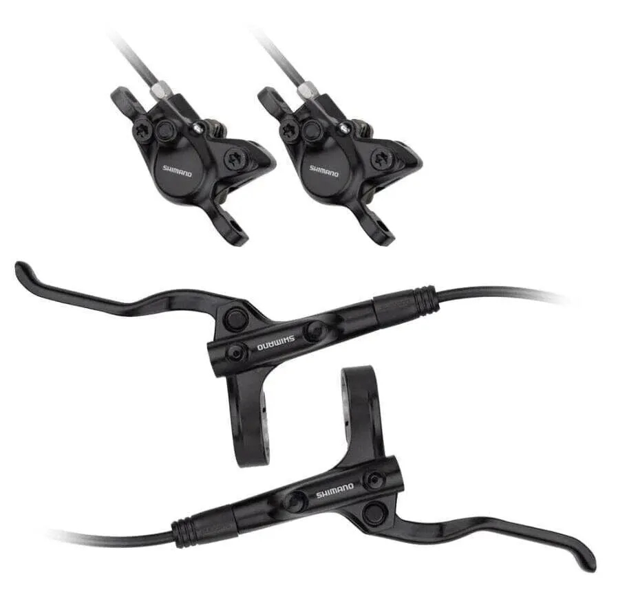 Shimano MT201 Hydraulic Disc Brake Set - Black