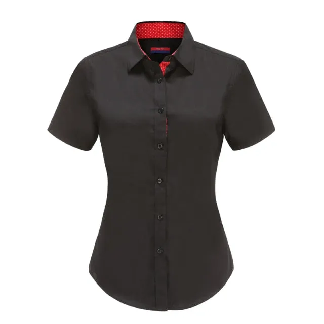 Shirt Floral Print Blouses Womens Tops Ladies Shirts Fruit Button Plus Size Clothing