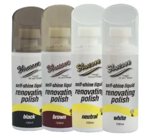 Shucare Self Shine Liquid Renovating Polish 100ml