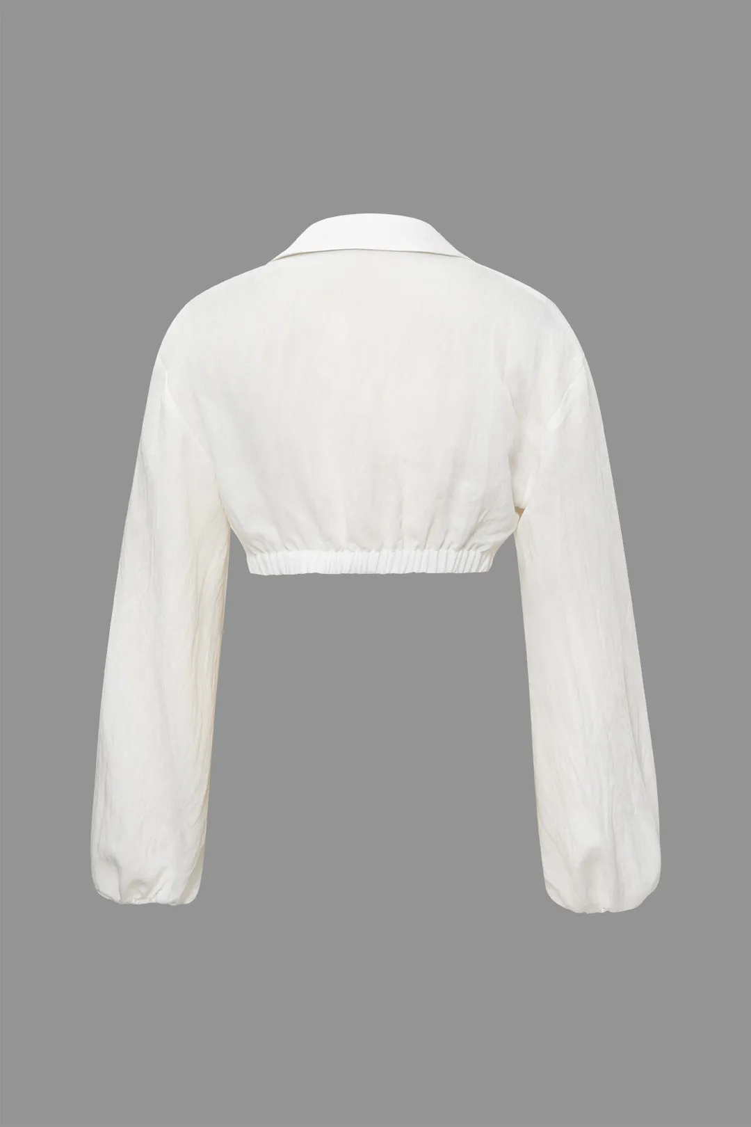 Sidonie - Stylish Twist Blend Woman's V Neck Shirt