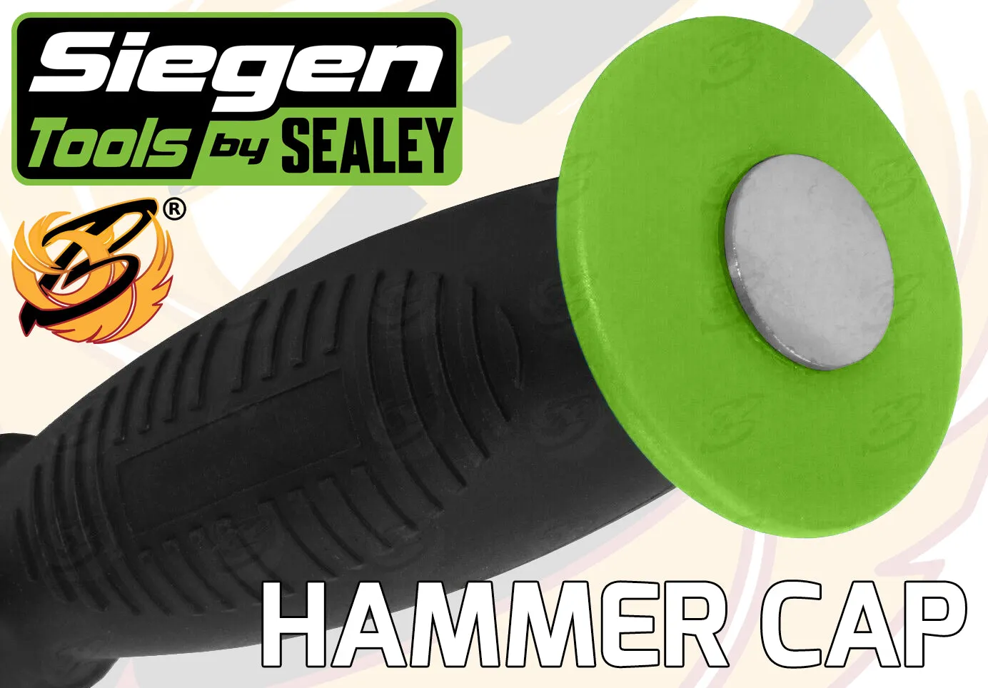SIEGEN 4PCS PRY BAR SET WITH PROTECTIVE GUARDS