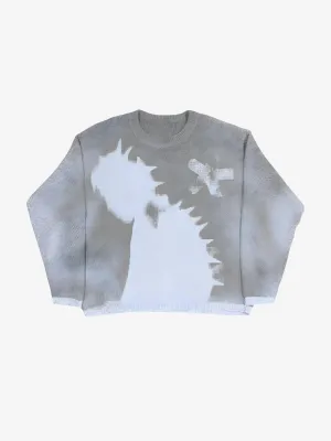 SILHOUETTE SHADOW SWEATER
