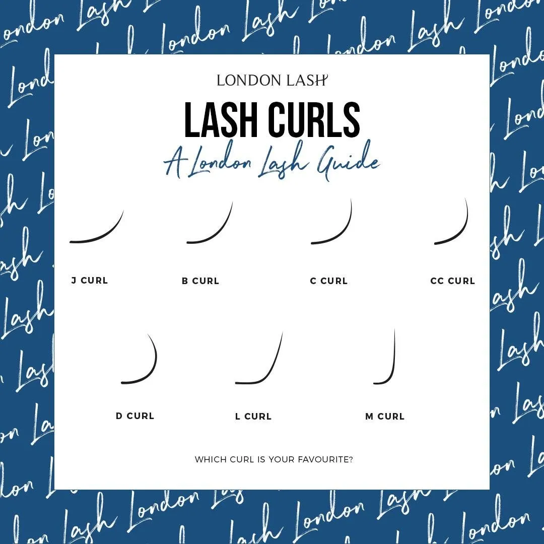 Silver / Light Blue Mayfair Lashes