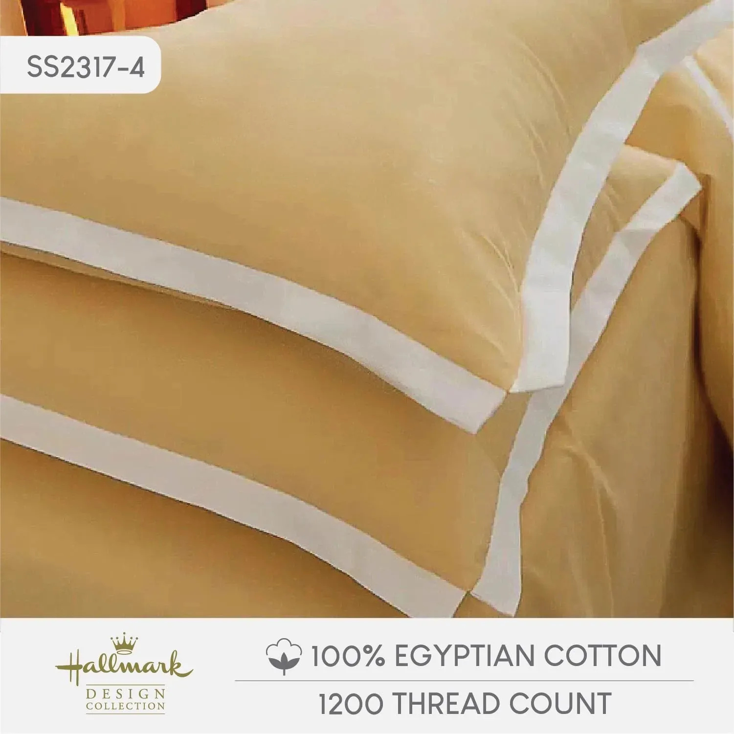 Simplicity Egyptian Cotton - Gold