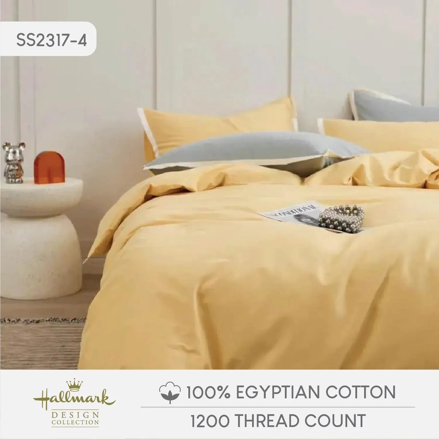 Simplicity Egyptian Cotton - Gold