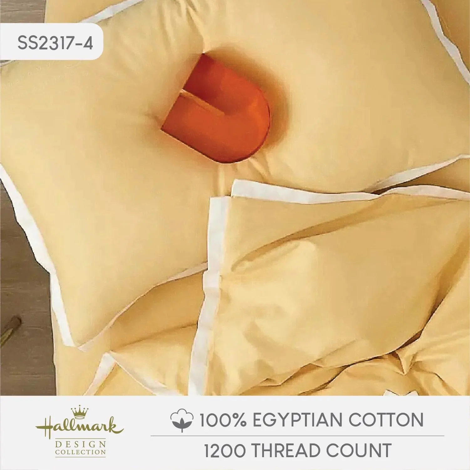 Simplicity Egyptian Cotton - Gold