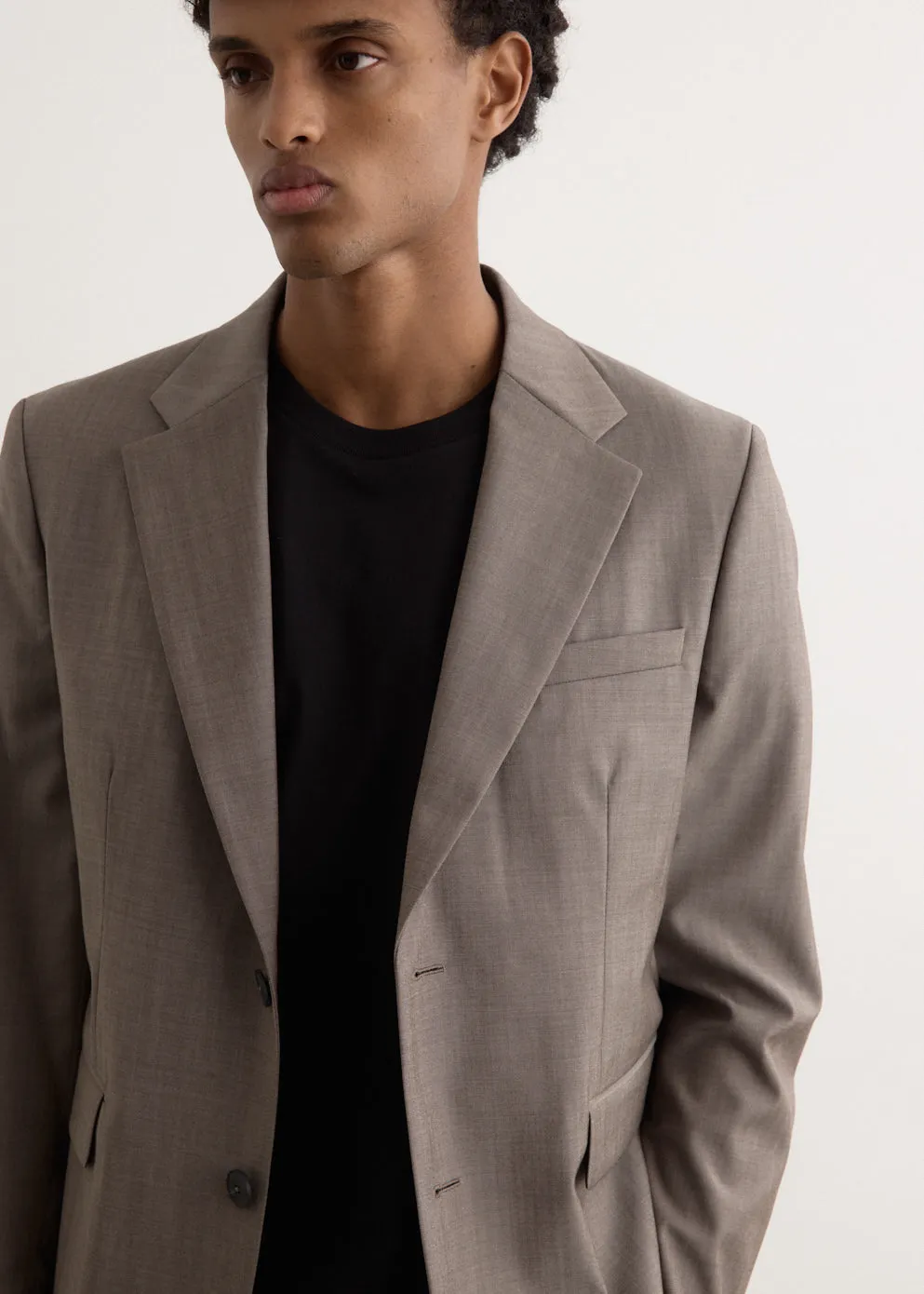 Single Breasted Blazer