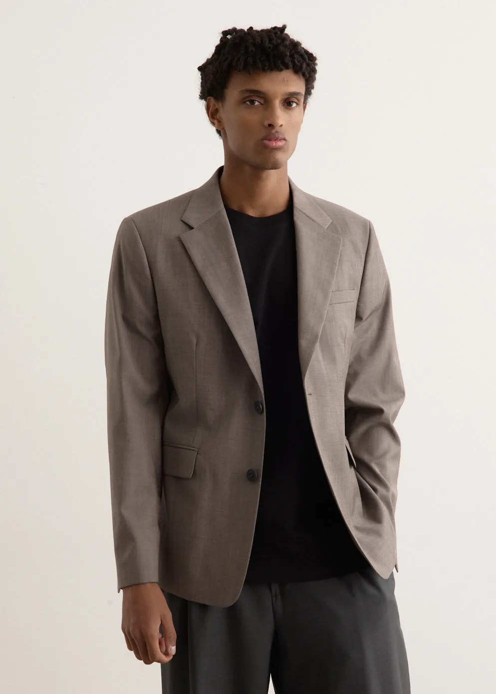 Single Breasted Blazer