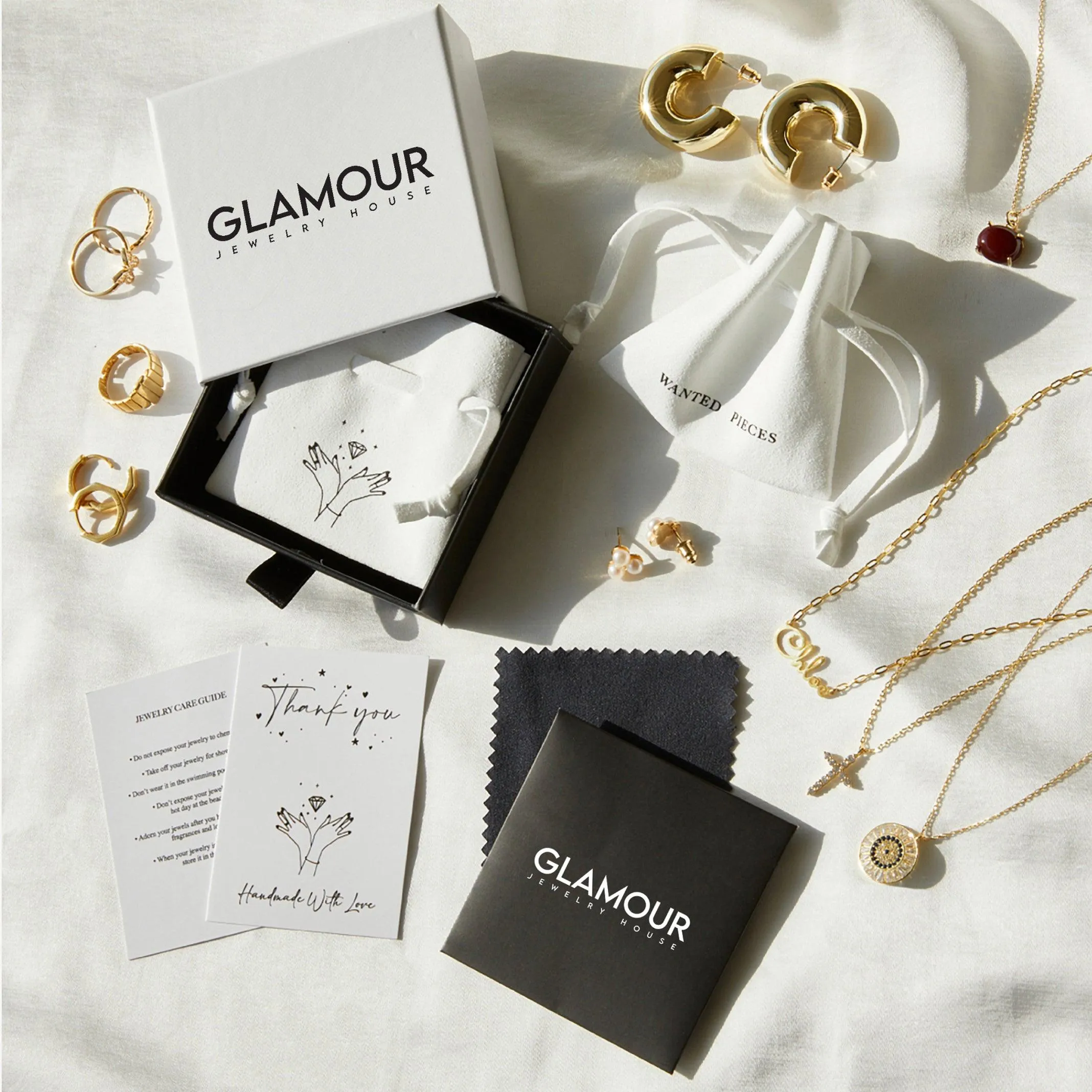 Single Pearl Necklace